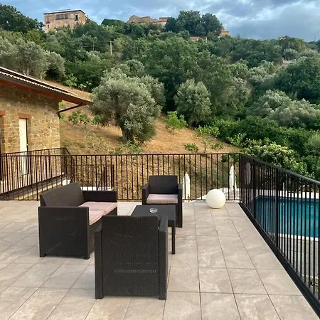 ベッド・アンド・ブレックファスト Il Poggio Eccelso